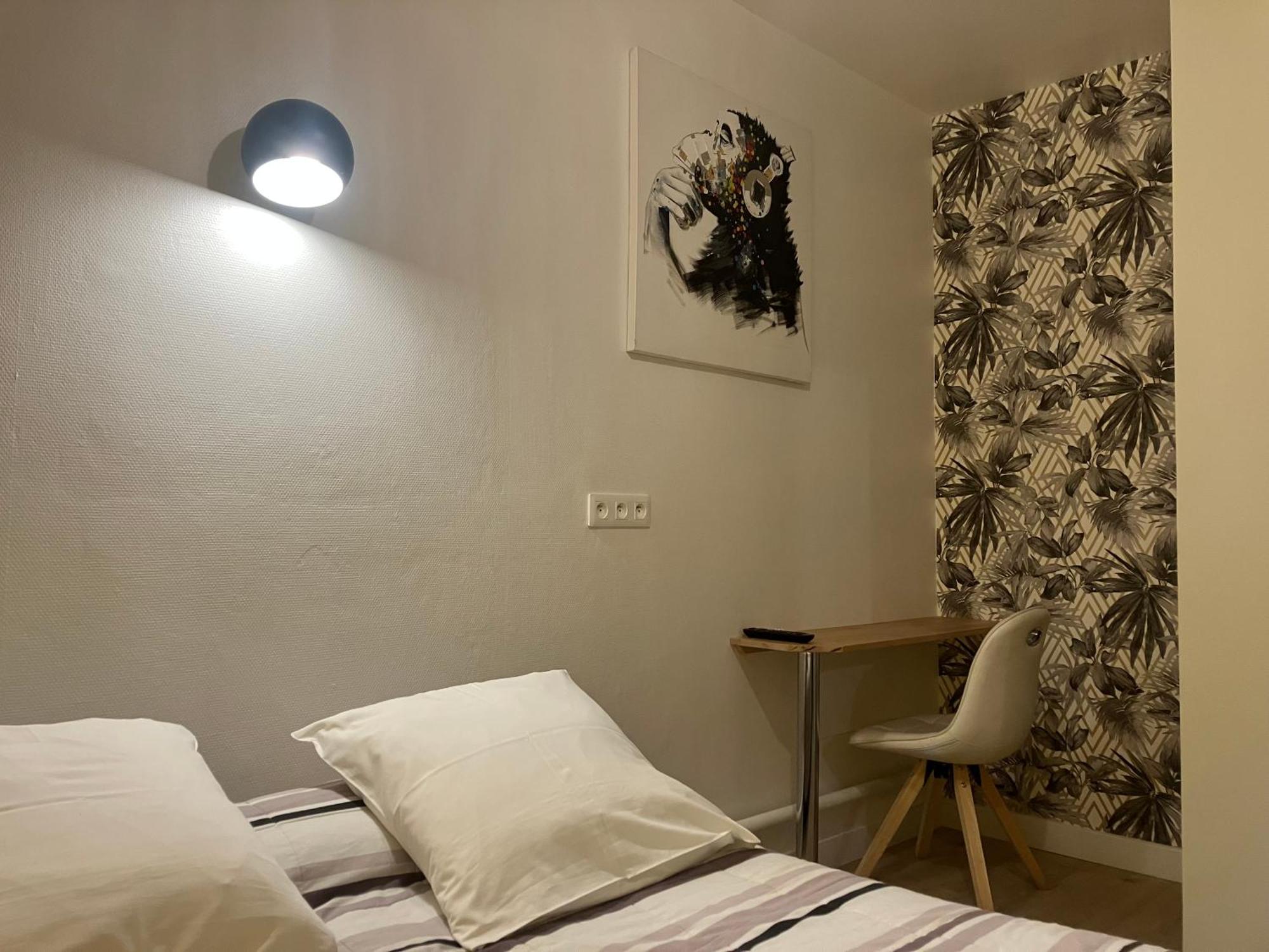 Hotel Du Nord Chambres Familiales Fontaines  Buitenkant foto